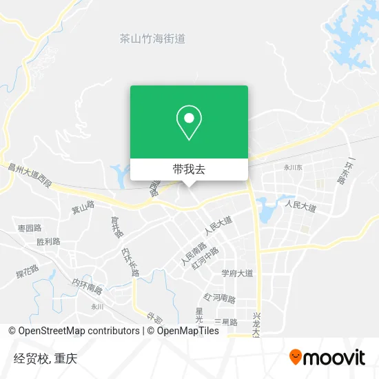 经贸校地图
