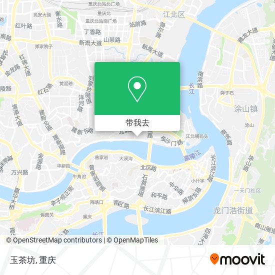 玉茶坊地图