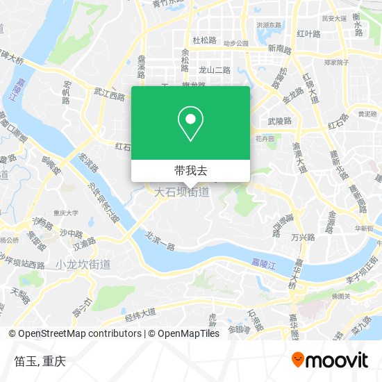 笛玉地图