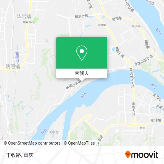 丰收路地图