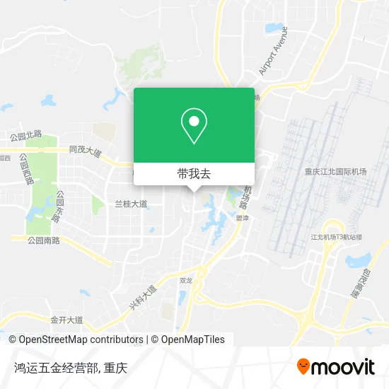 鸿运五金经营部地图