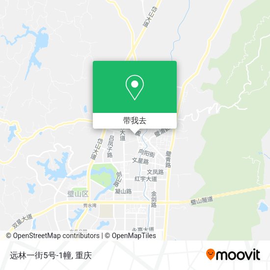 远林一街5号-1幢地图