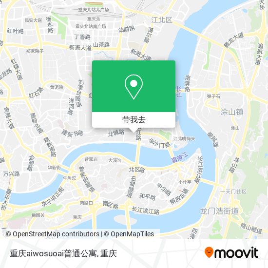 重庆aiwosuoai普通公寓地图