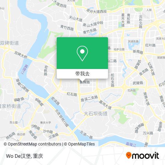 Wo De汉堡地图