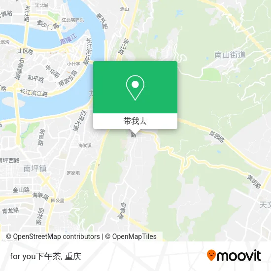 for you下午茶地图