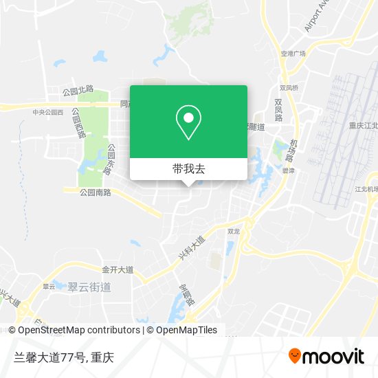 兰馨大道77号地图