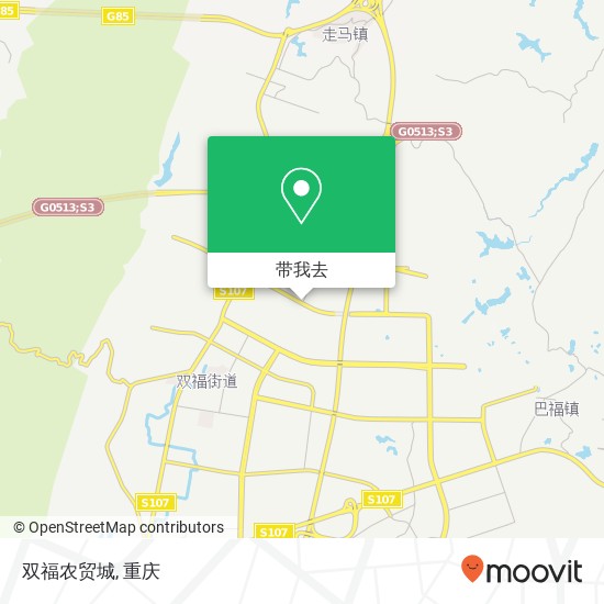 双福农贸城地图