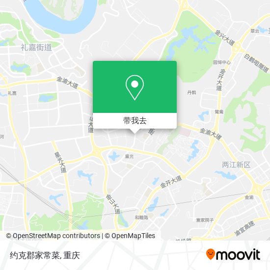 约克郡家常菜地图