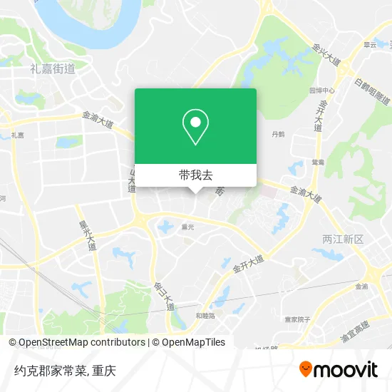 约克郡家常菜地图