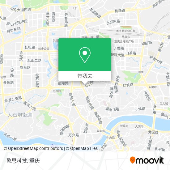 盈思科技地图