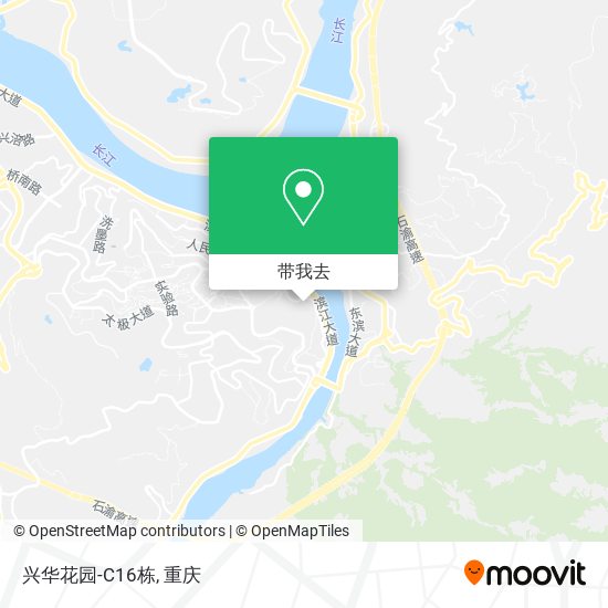 兴华花园-C16栋地图