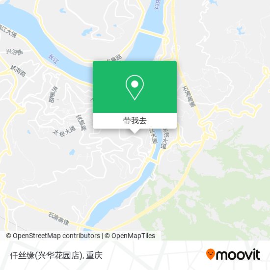 仟丝缘(兴华花园店)地图