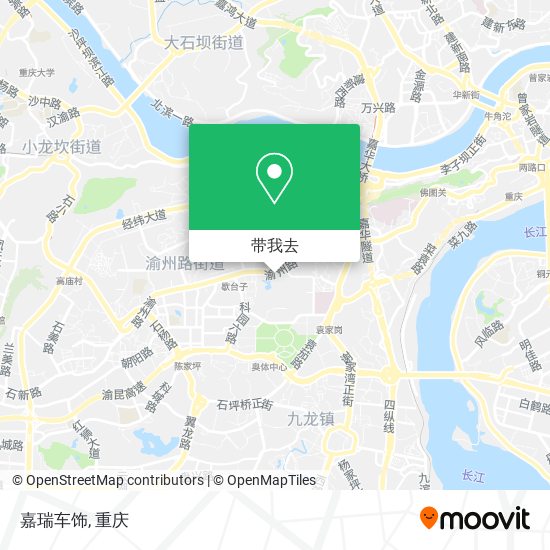 嘉瑞车饰地图