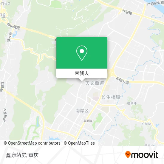 鑫康药房地图