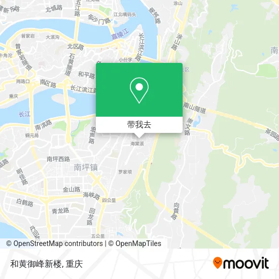 和黄御峰新楼地图