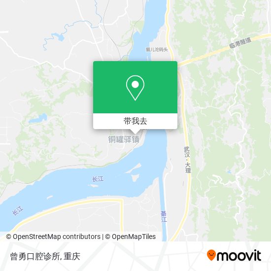 曾勇口腔诊所地图