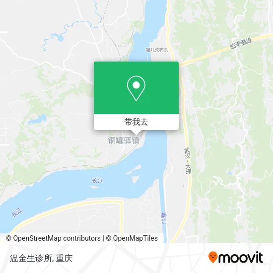 温金生诊所地图
