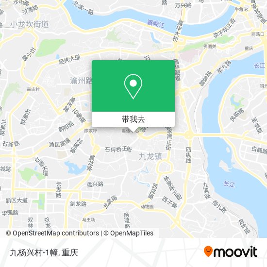 九杨兴村-1幢地图