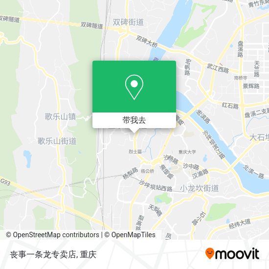 丧事一条龙专卖店地图