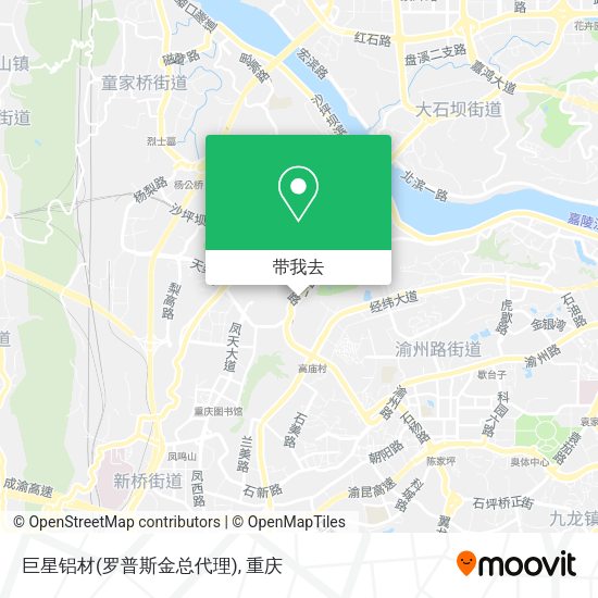 巨星铝材(罗普斯金总代理)地图