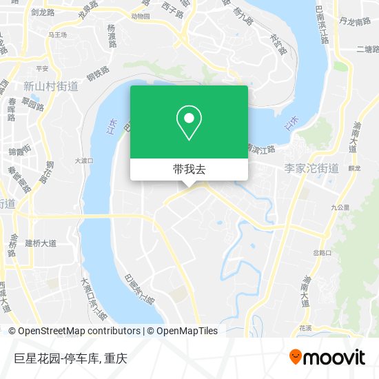 巨星花园-停车库地图
