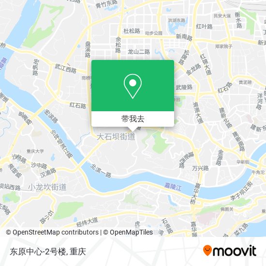 东原中心-2号楼地图