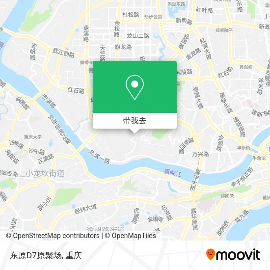 东原D7原聚场地图