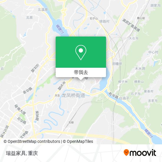 瑞益家具地图