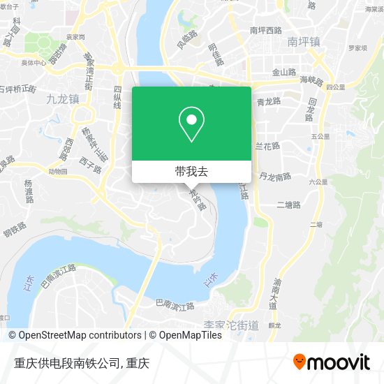 重庆供电段南铁公司地图