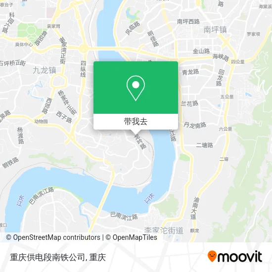 重庆供电段南铁公司地图
