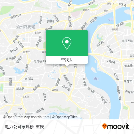 电力公司家属楼地图
