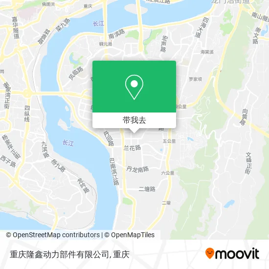 重庆隆鑫动力部件有限公司地图