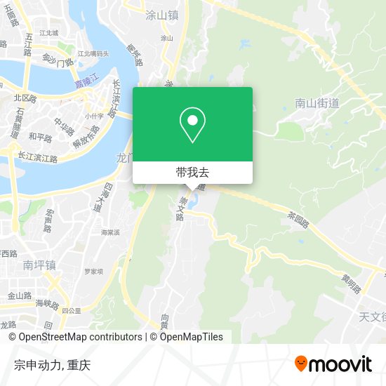 宗申动力地图