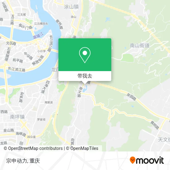 宗申动力地图