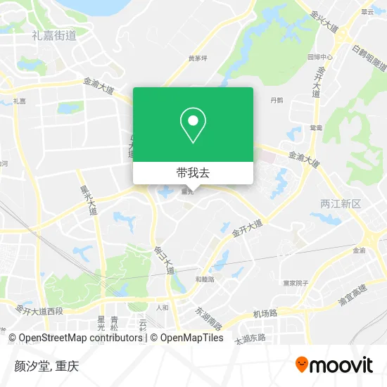 颜汐堂地图