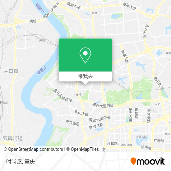 时尚屋地图