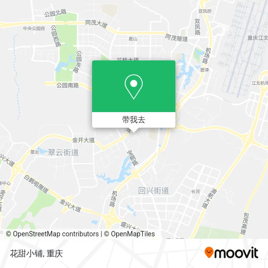 花甜小铺地图