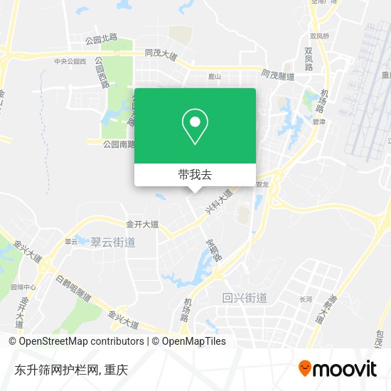 东升筛网护栏网地图