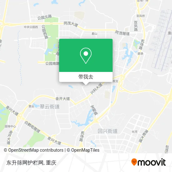 东升筛网护栏网地图