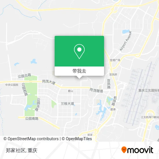 郑家社区地图