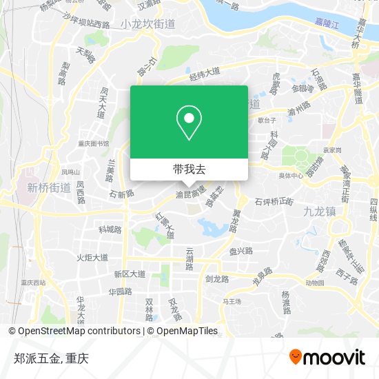 郑派五金地图