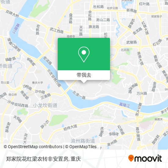 郑家院花红梁农转非安置房地图