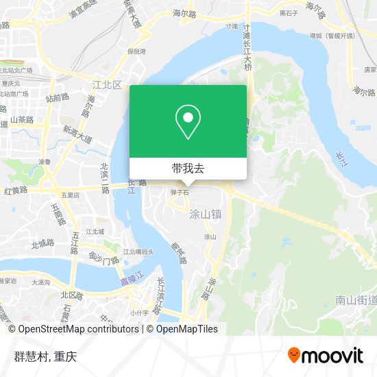 群慧村地图