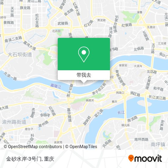 金砂水岸-3号门地图