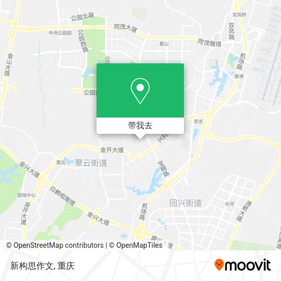 新构思作文地图