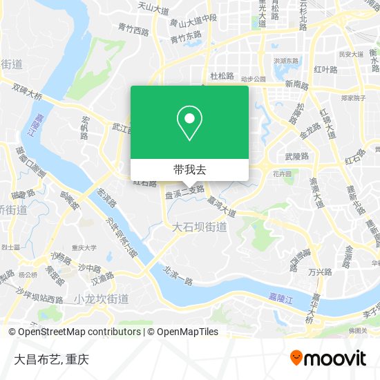 大昌布艺地图