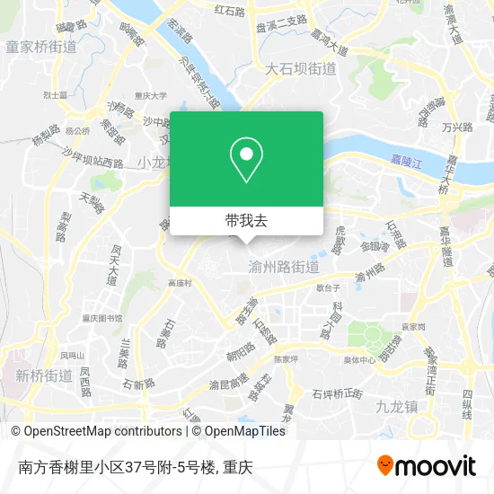 南方香榭里小区37号附-5号楼地图