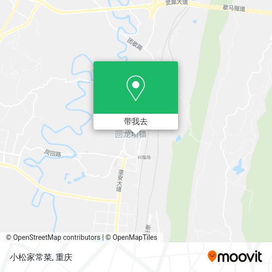 小松家常菜地图