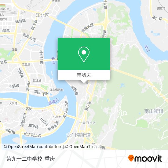 第九十二中学校地图