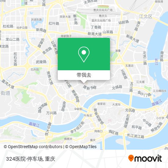 324医院-停车场地图